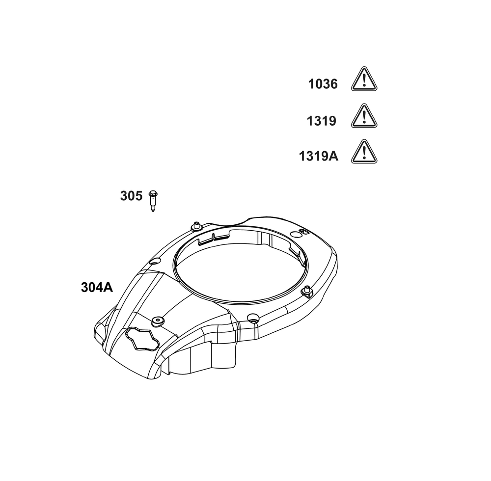 Blower Housing Group Diagram and Parts List for 09P902-0009-H5 020000 - 09Z999 Briggs and Stratton Engine